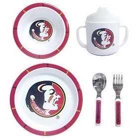 Image of FLORIDA STATE UNIV CHILDREN'S DINNER SET