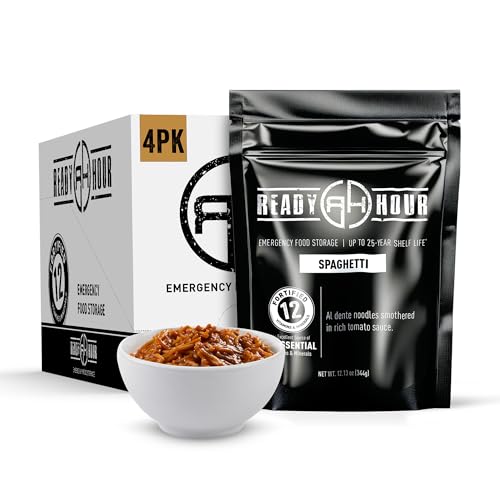 Ready Hour Freeze-Dried Spaghetti Case Pack (32 Servings)
