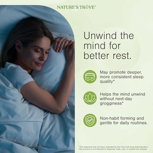 Nature's Trove L-Theanine 200mg 120 Vegetarian Capsules — view 5