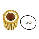 1PCS Car Oil Filter 11427953129 Compatible For BMW E90 F30 E60 E70 F02 F10 F15 F20 F25 325i 330i