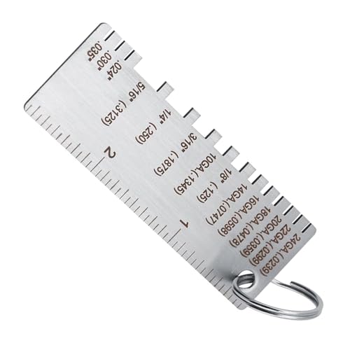 Calibrador de Espesor para Lámina Metálica miniatura 4