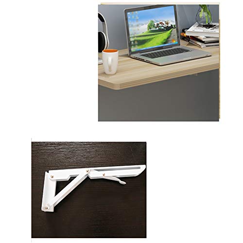 Table pliante à abattant avec mécanisme robuste gain de place - 3