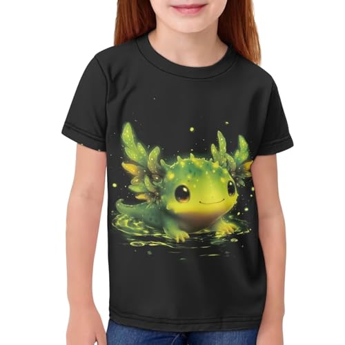 Belidome Kids T-Shirt Age 3-16 Sweatshirt Crewneck Short Sleeve Athletic Tops Tee4