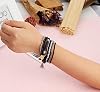 MILACOLATO 6Sets Boho Bead Bracelets Set Multilayered Stackable Bracelets Comfortable Stretch Bracelets Multicolor Bohemian Charm Bracelets for Women Men #2