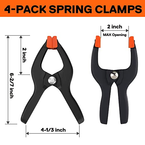 Jorgensen 93262 Pony 5-In-1 Strap Clamp thumb #2