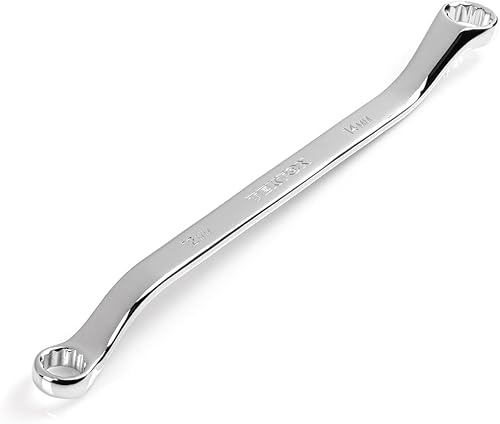 TEKTON Llave de extremo de caja de desplazamiento de 45 grados de 0.472 x 0.551 in  WBE24312