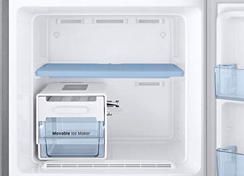 Image of Samsung 253L 2 Star Inverter Frost Free Double Door Refrigerator Appliance (RT28T3032SE /HL, Elective Silver)