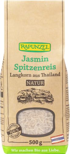 Jasmin Spitzenreis Langkorn natur/Vollkorn 6 x 500 g