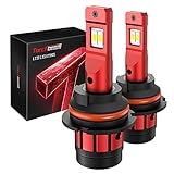 Torchbeam 9007 LED Bulbs All-in-One Hi/Lo, 65000LM Instant Brightness, 25W Efficient Power, 6500K