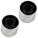 Price comparison product image 2x Control Arm-/Trailing Arm Bush Front Rear