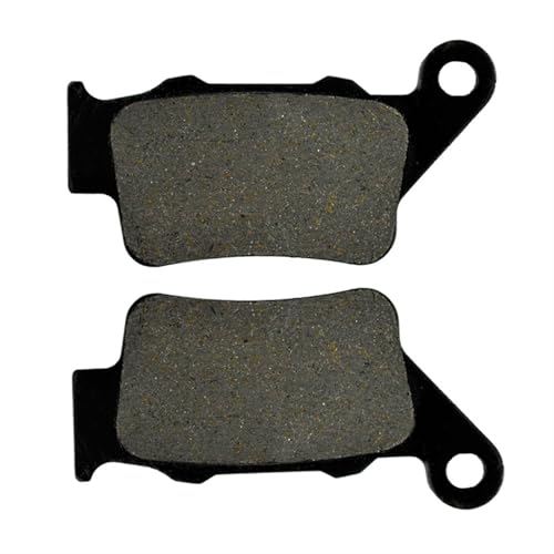 Plaquettes de frein arrière pour moto BMW F 800 S ST R de 2006 à 2015 LT208