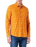 Gerade Manschetten BOSS Men\'s Riou_1 Shirt, Open Orange, XXL
