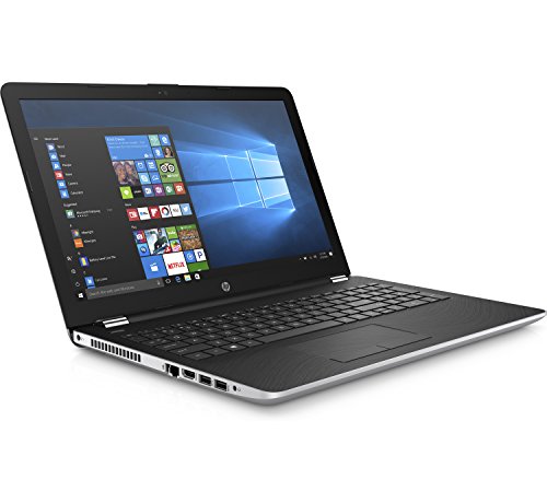 Image of HP 15-BS636TU Portable 15.6 FHD Laptop (6th Gen Intel Core i3 Processor i3-6006U /4GB /1TB /Windows 10 Home 64-Bit /Intel HD Graphics 520) with Anti Glare and Fast Charge Support- Natural Silver