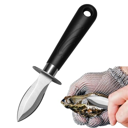 Apri Vongole per Ostriche, Taglia Cracker per Ostriche - Apri Di Vongole Ostriche E Frutti Di Mare,strumento per Sgusciare Le Ostriche Dal Design Ergonomico per Crostacei, Vongole, Ostriche E Molti Al