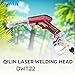 QILIN DWT22 Handheld Fiber Laser Welding Head Single Wobble Laser Welding Gun for Stainless Steel Carbon Steel Aluminum Soldering