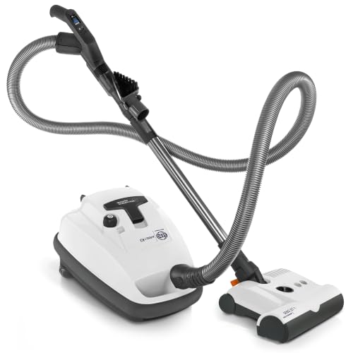 Image of Sebo 90693AM AIRBELT K3 Premium Canister Vacuum with 7-Year Motor Warranty | Comes with Powerful ET-1 Powerhead for Pets and Carpeting + Parquet Brush, 37-Foot Operating Radius, Made in Germany