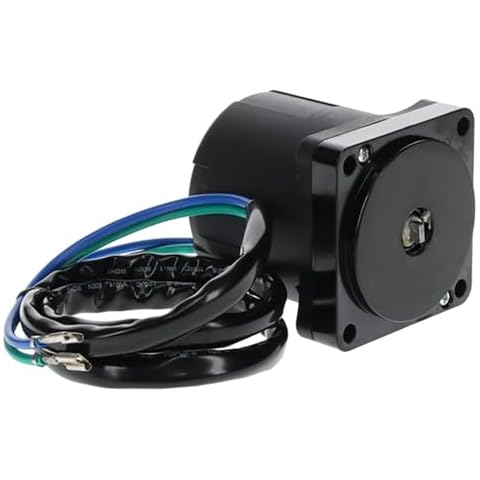 Parts Player New Tilt Trim Motor Compatible With OMC Evinrude Johnson 2-Wire 50-225HP 1991-1998 438531 5005374 5005376 438529 434496 434495 18-6780 PT303NM 430-22025 TRM0039 8M6007524 0434496 0438529 Cover