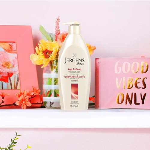 Jergens Age Defying Multi-Vitamin Body Moisturizer 600 Ml / 20.2 Fl.oz #TOP3