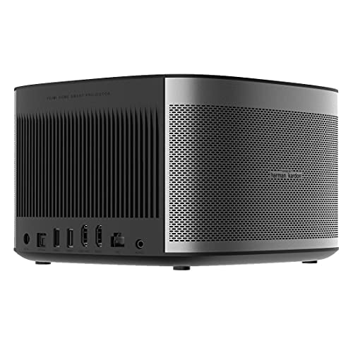720p Projector, XGIMI Z4-MANGO Native 720p HD Android Smart 3D Home Theater Projector TV with Build-in 10400mAh Batteries and LiveTV Support