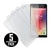 MPERO Collection 5 Pack of Matte Anti-Glare Screen Protectors for BLU Studio 5.0 S II