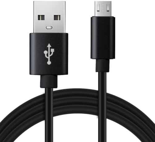 iHip 3ft PVC Micro USB High-Speed Data and Charging Cable Black for Samsung Galaxy, Samsung Note, LG, Nexus, Nokia, PS4, Xbox One Controller image 2