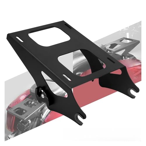 Porte-bagages amovible pour Road King et Street Glide FLHR FLHX