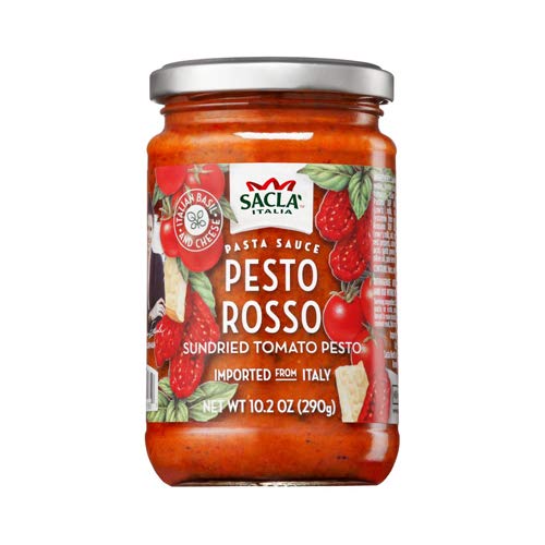 SaclaItalia Presto Rosso Sundried Tomato 10.2 Oz