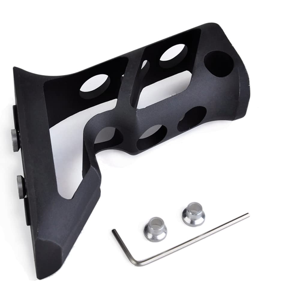 Buy SBGJMY Airsoft Front Grip Aluminum Keymod Angled Hand Stop Vertical