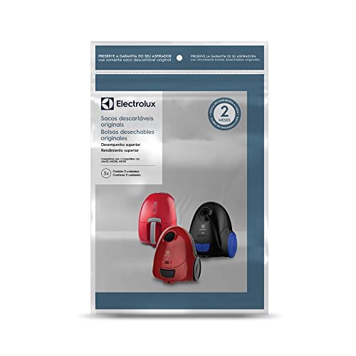 Kit 3 Sacos de aspirador de pó Electrolux (SBENA) - Modelos: Nano, NEO30 e NEO31