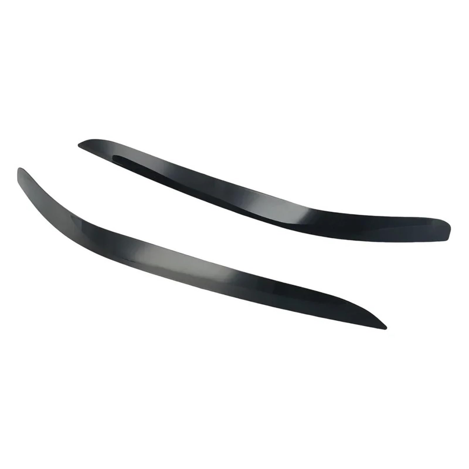 Per Falcon BA BF XR XR6 XR8 XT coppia faro sopracciglio palpebra decorazione copertura rivestimento parte di ricambio per auto Light Cover Trim Sticke Eyelids Frame
