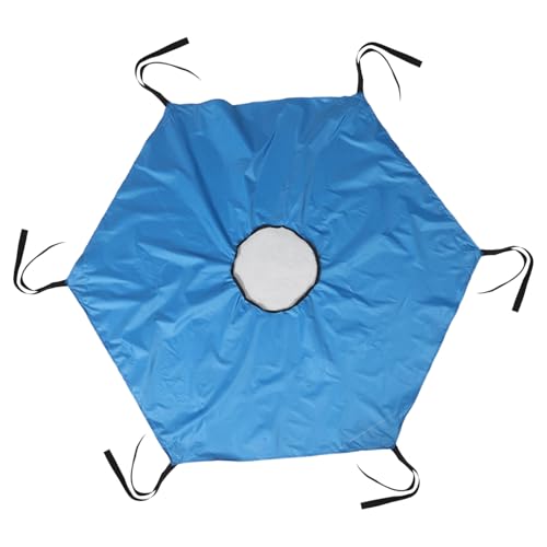 Trampoline sunshade cover pour bloquer les UV et rafraîchir la toile de saut surchauffée