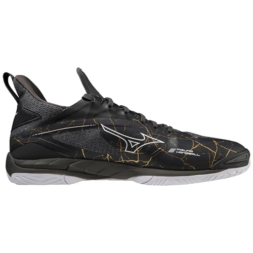 Mizuno Chaussures Indoor Wave Mirage design et finitions premium - 3