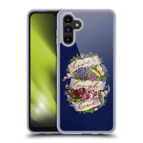 Funda de gel para Samsung Galaxy A13 5G con diseño romántico de Brigid Ashwood
