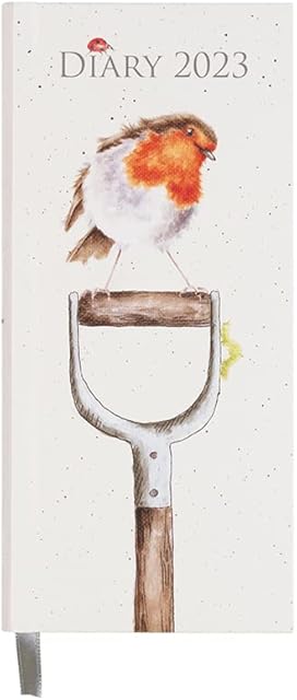 Wrendale Designs - 'The Gardener's Friend' Slim Diary 2023