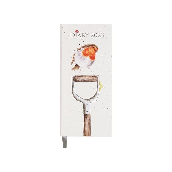 Wrendale Designs - 'The Gardener's Friend' Slim Terminplaner 2023