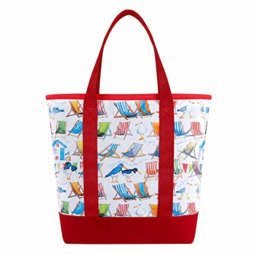 Kamo Large Lightweight Tote Bag - Travel Shoulder Bag for Gym Hiking Picnic Travel Beach Waterproof Tote Bags