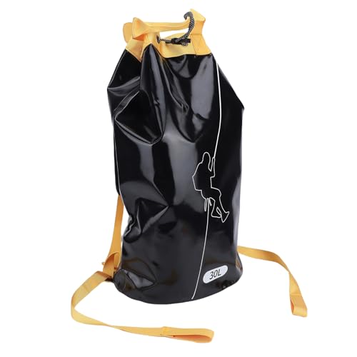 Bolsa de cuerda de PVC de 30L ideal para exploración y escalada en roca al aire libre
