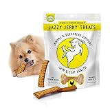 HappyTails Canine Wellness Jazzy Jerky, Natural 95% Chicken Jerky Treats, Healthy Dog Treats Made in