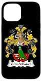 Hülle für iPhone 15 Grabenbauer Wappen - Familienwappen