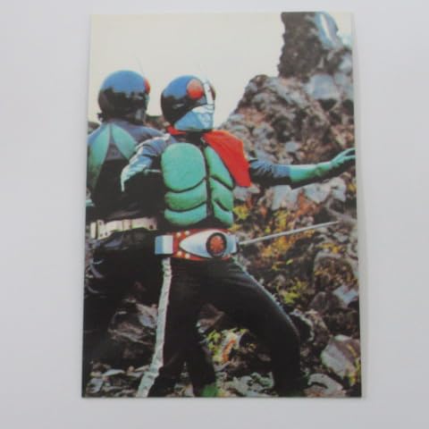 Amazon.co.jp: 1999カルビー仮面ライダーカードNo.91仮面ライダー放映