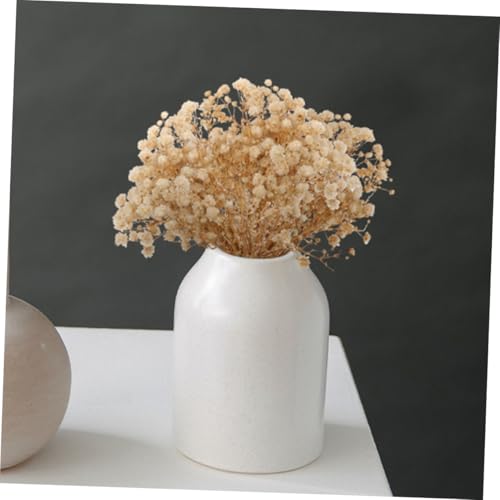Ramo de 6 flores secas artificiales para decoración miniatura 4