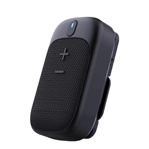 Haut-parleur portable à clipser avec basses stéréo et protection étanche pour extérieur