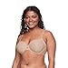 Warner's Women's Blissful Benefits Underarm-Smoothing Comfort Underwire Lightly Lined T-Shirt Bra RA3561W, Toasted Almond, 38C
