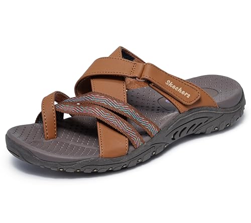 Skechers Women's Reggae-Sunday Stroll Flip-Flop