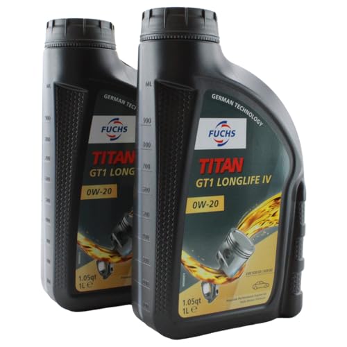 Aceite de motor Alpaca 0W-20 2 x 1 L