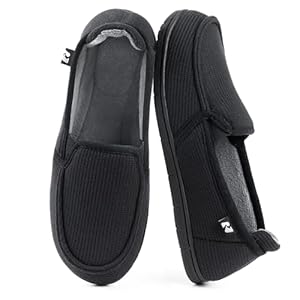 RockDove Women’s Two-Tone Hoodback Slipper with Removable Insole