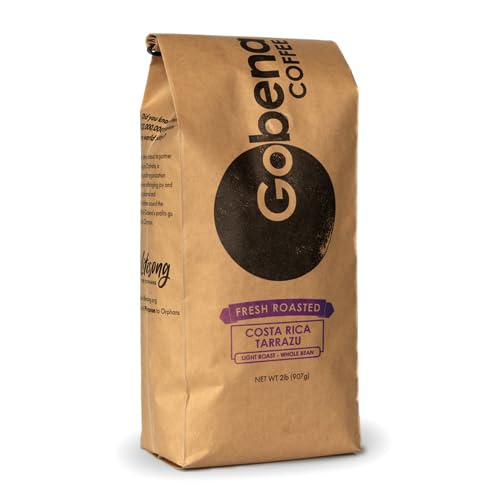Gobena Coffee Costa Rica Tarrazu Grano Entero Light Roast 32 oz