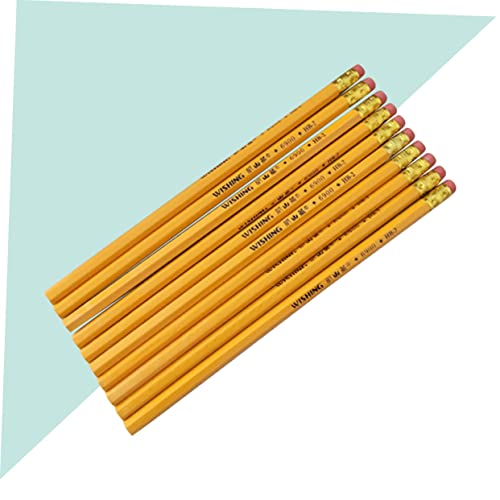 Lápices de madera HB NUOBESTY 12 pcs miniatura 6