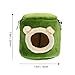 Toyvian Comfortable Hamster House Tree Stump Shape Bed Hanging Bed for Small Pets Like Chinchillas Durable and Breathable for Hamsters and
