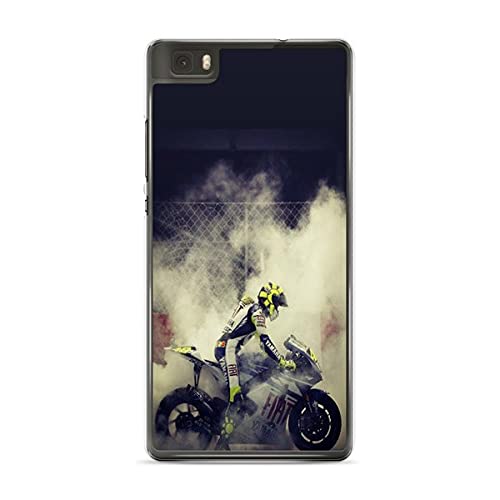 Cover per Huawei P9 Lite Valentino Rossi Moto The Doctor 46 GP Racing Biker Hard Case + Pennino + Panno di pulizia Schermo 1
